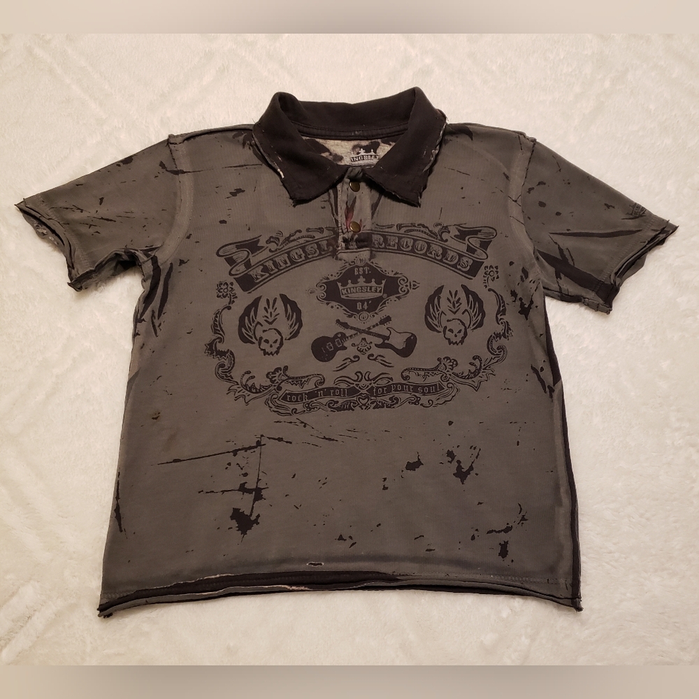 Kingsley Graphic Polo